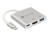 TECHLY Converter Cable Adapter USB-C to USB 3.0 HDMI and PD