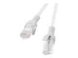 LANBERG PCU5-20CC-0100-S Lanberg Patchcord RJ45 cat. 5e UTP 1m Gray, 10-Pack