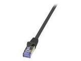 LOGILINK CQ3113S LOGILINK - Patchcord Cat.6A 10G S/FTP PIMF PrimeLine  20m black