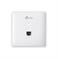 TP-LINK EAP230-wall AC1200 WiFi wall-plate Gigabit Access Point MU-MIMO 2x Gigabit RJ45 PoE Omada SDN