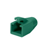 Logilink Modular RJ45 Plug Cable Boot 8mm green, 50pcs