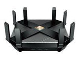 TP-LINK AX6000 Wi-Fi 6 Router Broadcom 1.8GHz Quad-Core CPU 4804Mbps at 5GHz+1148Mbps at 2.4GHz One 2.5Gbps WAN Port 8 Gigabit LAN