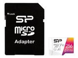 SILICON POWER memory card Elite Micro SDXC 256GB UHS-I A1 V10