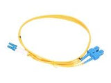 EXTRALINK Patchcord SC/UPC-LC/UPC SM duplex G652D 3.0mm 1m PVC