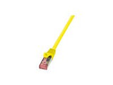 LOGILINK CQ2067S LOGILINK - Patchcord Cat.6 S/FTP PIMF PrimeLine 3,00m yellow