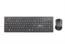 KEYBOARD +MOUSE WRL ENG/DESKTOP BK KBS-WCH-01 GEMBIRD