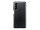 SAMSUNG Soft Clear Cover A04s Black