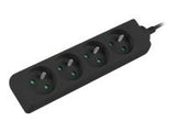 LANBERG power strip 1m 4 sockets for UPS system