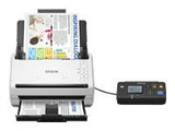 Epson Scanner DS-530N,A4,sheetfed,600x600dpi, ADF Single Pass,duplex,CCD,retea,USB