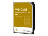 HDD|WESTERN DIGITAL|Gold|8TB|256 MB|7200 rpm|3,5"|WD8004FRYZ