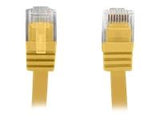 LANBERG PCUF5-10CC-0300-O Lanberg Patchcord RJ45 cat. 5e FLAT UTP 3m orange