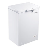 Goddess Freezer GODFTE2100WW8E Energy efficiency class E, Chest, Free standing, Height 84.6 cm, Total net capacity 98 L, White