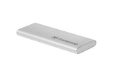 TRANSCEND 250GB External SSD ESD260C USB 3.1 Gen 2 Type C