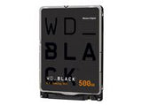 WD Black Mobile 500GB HDD 7200rpm SATA serial ATA 6Gb/s 64MB cache 2.5inch 7mm Heigth RoHS compliant internal Bulk