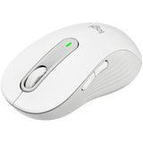 LOGITECH Signature M650 L Wireless Mouse - OFF-WHITE - EMEA