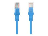 LANBERG PCF5-10CC-0100-B Lanberg Patchcord RJ45 cat. 5e FTP 1m blue