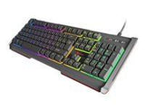 NATEC NKG-1059 Keyboard GENESIS RHOD 400 Gaming RGB Backlight, RU layout