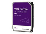 WD Purple 2TB SATA 6Gb/s CE HDD 3.5inch internal 256MB Cache 24x7 Bulk