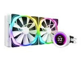 NZXT Water cooling Kraken Z63 White RGB 280mm Illuminated fans and pump