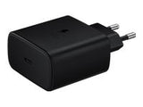 SAMSUNG Wall Charger Super Fast 45W USB-C to USB-C with Cable Black