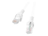 LANBERG patchcord cat.6 2m white