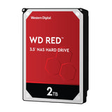 WD Red 2TB SATA 6Gb/s 256MB Cache Internal 8.9cm 3.5inch 24x7 IntelliPower optimized for SOHO NAS systems 1-8 HDD Bulk