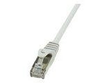 LOGILINK CP1032S LOGILINK - Patchcord Cat.5e F/UTP grey 1,00m