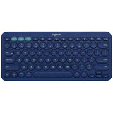 LOGITECH K380 Multi-Device Bluetooth Keyboard BLUE UK INTNL