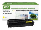 ESR Toner cartridge compatible with HP CF402A yellow remanufactured 1.400 pages