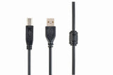 CABLE USB2 PRINTER AM-BM 3M/CCFB-USB2-AMBM-3M GEMBIRD