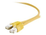 GEMBIRD PP6A-LSZHCU-Y-2M patchcord RJ45 cat. 6A SFTP LSZH 2m yellow