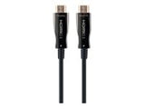 GEMBIRD Active Optical AOC High speed HDMI cable with Ethernet AOC Premium Series 80m