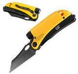 FOLDING KNIFE WITH LED LIGHT/980259 CAT