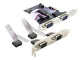 DELOCK 89178 Delock 4 x serial PCI Express card