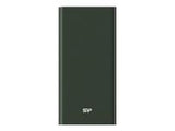 SILICON POWER QP60 Power Bank 10000mAH Quick Charge Green