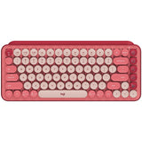 LOGITECH POP Keys Wireless Mechanical Keyboard With Emoji Keys - HEARTBREAKER ROSE (RU)