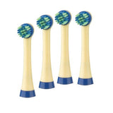 ETA Toothbrush replacement For kids, Heads, Number of brush heads included 4,  Yellow/ Blue