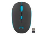 NATEC NMY-1190 Natec Wireless Optical mouse MARTIN 1600 DPI,  BLACK/BLUE