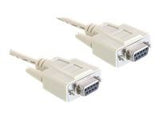 DELOCK Cable Serial Null modem 9 pin female > 9 pin female 5m