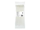 QOLTEC 52205 Zippers Qoltec   4.8*250   100szt   nylon UV   White