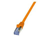 LOGILINK CQ3088S LOGILINK -Patch Cable Cat.6 S/FTP PIMF PrimeLine orange 7,5m