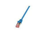 LOGILINK CQ2066S LOGILINK - Patchcord Cat.6 S/FTP PIMF PrimeLine 3,00m blue