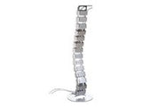 LOGILINK KAB0065 LOGILINK - Flexible cable channel for desktops, 800 x 68 mm (18 joints), silver