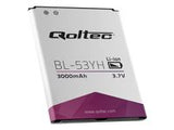 QOLTEC 52017 Qoltec Battery for LG BL-53YH G3 | 3000mAh