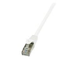 LOGILINK CP2101S LOGILINK - Patchcord Cat.6 F/UTP EconLine 15m white