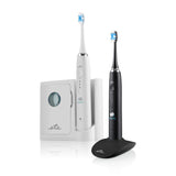 ETA Toothbrush Set + UV sanitizer ETA370790010 SONETIC Rechargeable, For adults, Number of brush heads included 4, Number of teeth brushing modes 3, Sonic technology, White/Black