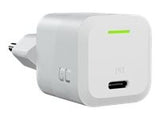 GREENCELL Charger USB-C GaN GC PowerGaN 33W PD 3.0 QC 3.0 1x USB-C white