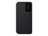 SAMSUNG Rainbow G0 Smart Clear View Cover EE Black