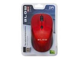 BLOW 84-003# BLOW Optical Wireless Mouse MB-10 USB red