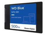 WD Blue 3D NAND SSD 500GB SATA III 6Gb/s cased 2.5Inch 7mm internal single-packed